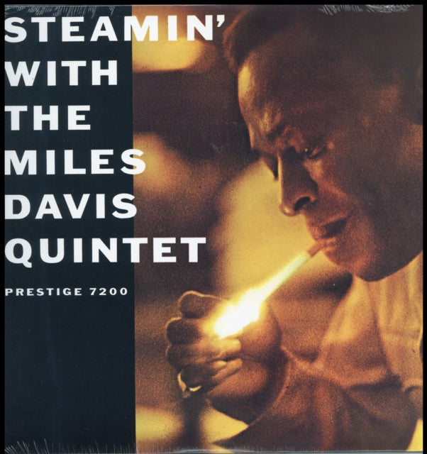DAVIS, MILES QUINTET | STEAMIN WITH THE MILES DAVIS QUINTET | VINYL RECORD (LP)