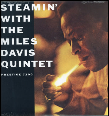 DAVIS, MILES QUINTET | STEAMIN WITH THE MILES DAVIS QUINTET | VINYL RECORD (LP)
