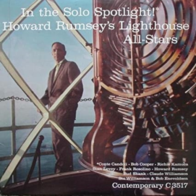 LIGHTHOUSE ALL STARS | IN SOLO SPOTLIGHT | VINYL RECORD (LP)