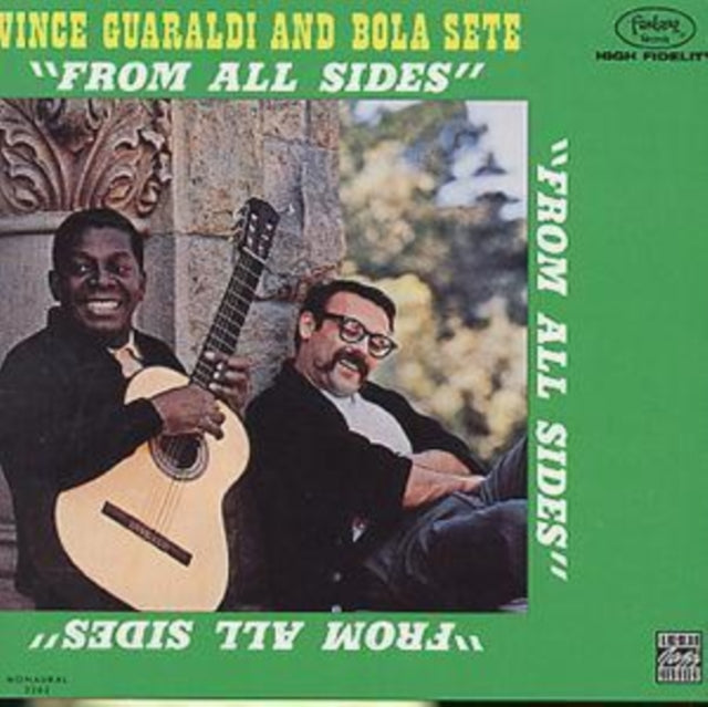 GUARALDI, VINCE | FROM ALL SIDES | CD