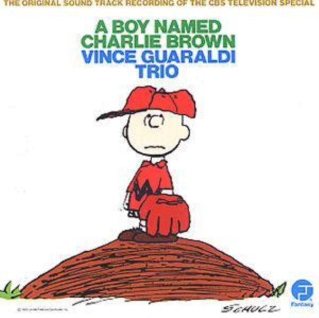 GUARALDI, VINCE TRIO | BOY NAMED CHARLIE BROWN | CD