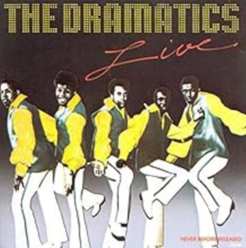 DRAMATICS LIVE | VINYL RECORD (LP)