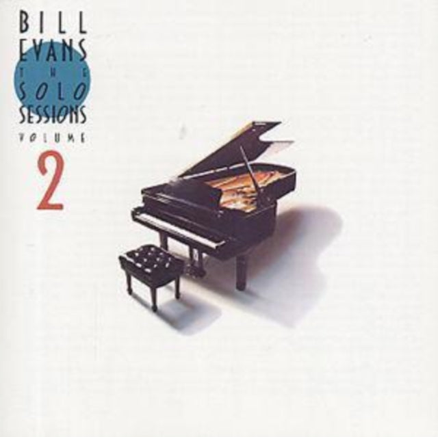 EVANS, BILL | SOLO SESSIONS VOL.2 | CD