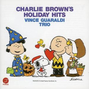 GUARALDI, VINCE | CHARLIE BROWN'S HOLIDAY HITS | CD