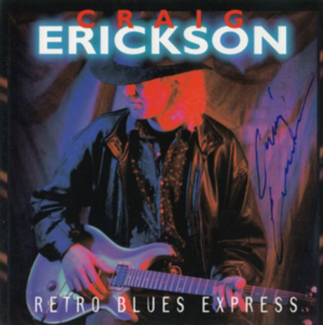 ERICKSON, CRAIG | RETRO BLUES EXPRESS | CD