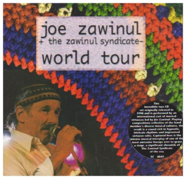 ZAWINUL, JOE & THE ZAWINUL SYNDICATE | WORLD TOUR | CD