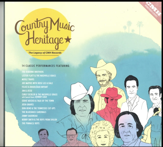 IRON HORSE | COUNTRY MUSIC HERITAGE: CMH RECORDS STORY (180G/DL CARD) | VINYL RECORD (LP)