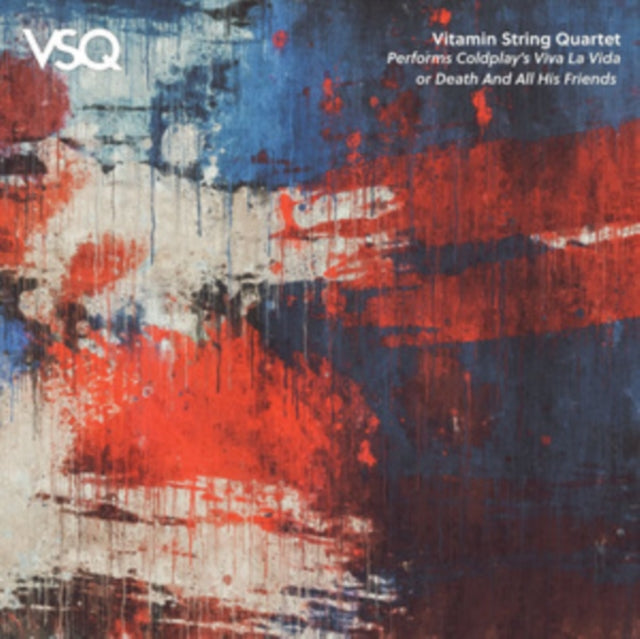 VITAMIN STRING QUARTET | COLDPLAY'S VIVA LA VIDA (TRANSPARENT BLUE VINYL) (RSD) | VINYL RECORD (LP)