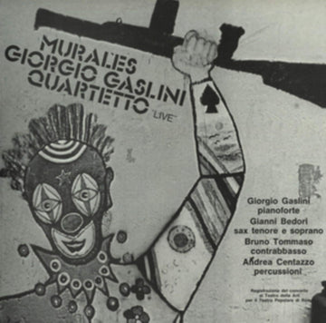 LIVE: MURALES | VINYL RECORD (LP)