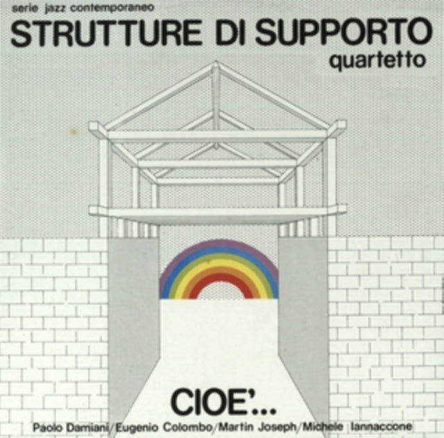 STRUTTURE DI SUPPORTO QUA | CIOE' | VINYL RECORD (LP)