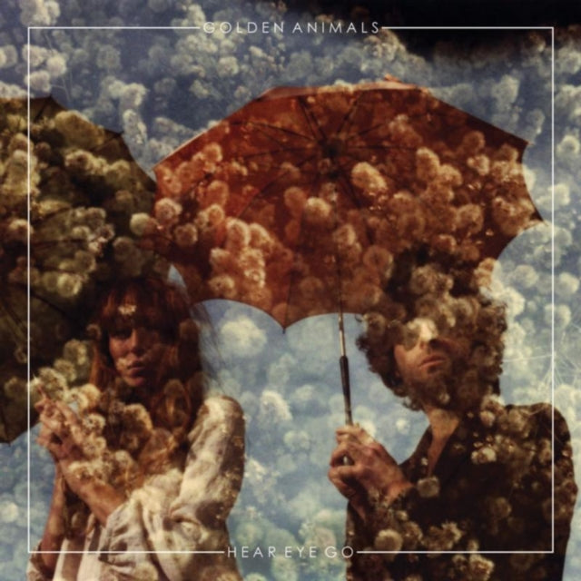 GOLDEN ANIMALS | HEAR EYE GO | VINYL RECORD (LP)