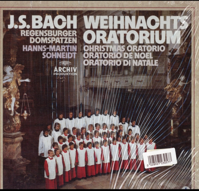 BACH, J. S. | WEIHNACHTS-ORATORIUM (180G) | VINYL RECORD (LP)