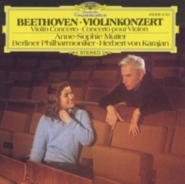 BEETHOVEN | VIOLINKONSER D-DUR OPUS 61 | CD