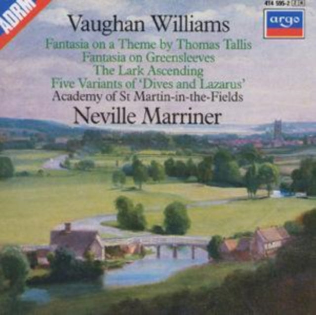 MARRINER / ACADEMY OF ST MARTIN IN THE FIELDS | VAUGHAN-WILLIAMS: FANTASIA ON A THEME BY THOMAS TALLIS | CD