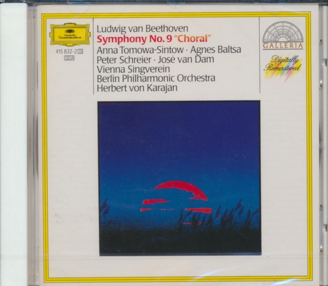 TOMOWA-SINTOW / BERLIN PHIL ORCH / KARAJAN | BEETHOVEN: SYMPHONY NO.9 (1977) | CD