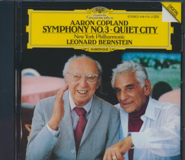 BERNSTEIN / NEW YORK PHILHARMONIC | COPLAND: SYMPHONY NO.3 / QUIET CITY | CD