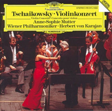 MUTTER / VIENNA PHIL ORCH / KARAJAN | TCHAIKOVSKY: VIOLIN CONCERTO | CD