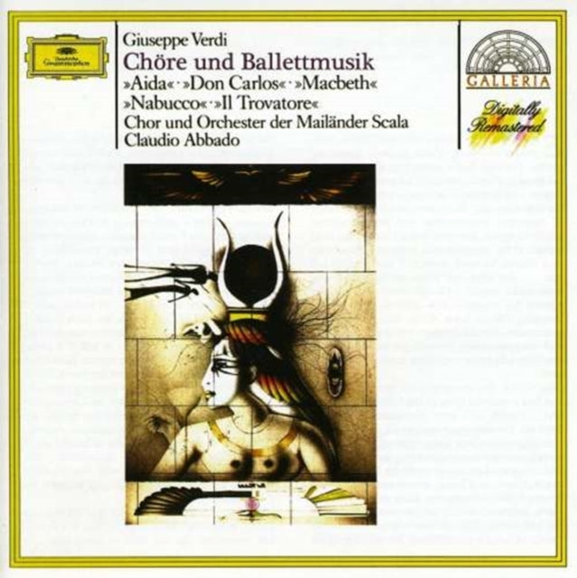 ABBADO / ORCHESTRA DEL TEATRO ALLA SCALA | VERDI: OPERA CHORUSES / BALLET MUSIC | CD