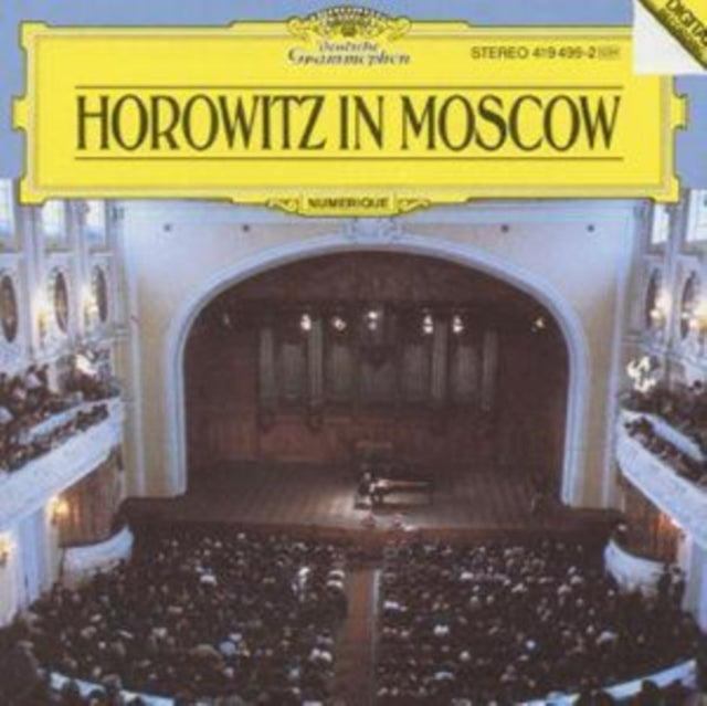 HOROWITZ, VLADIMIR | HOROWITZ IN MOSCOW | CD