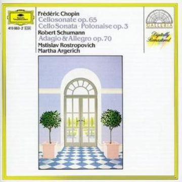 CHOPIN & SCHUMANN | CELLOSONATE OP 65 | CD