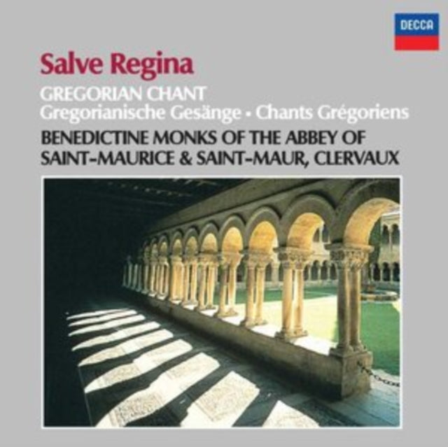 BENEDICTINE MONKS | GREGORIAN CHANT | CD