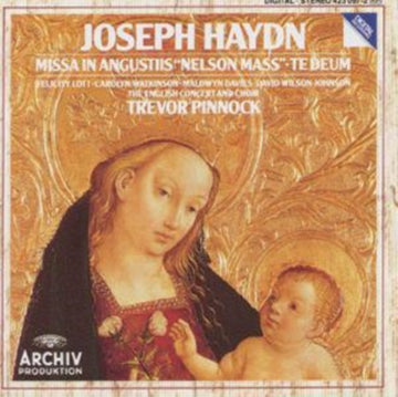 LOTT / ENGLISH CONCERT / PINNOCK | HAYDN: MISSA IN ANGUSTIIS / NELSON MASS / TE DEUM | CD