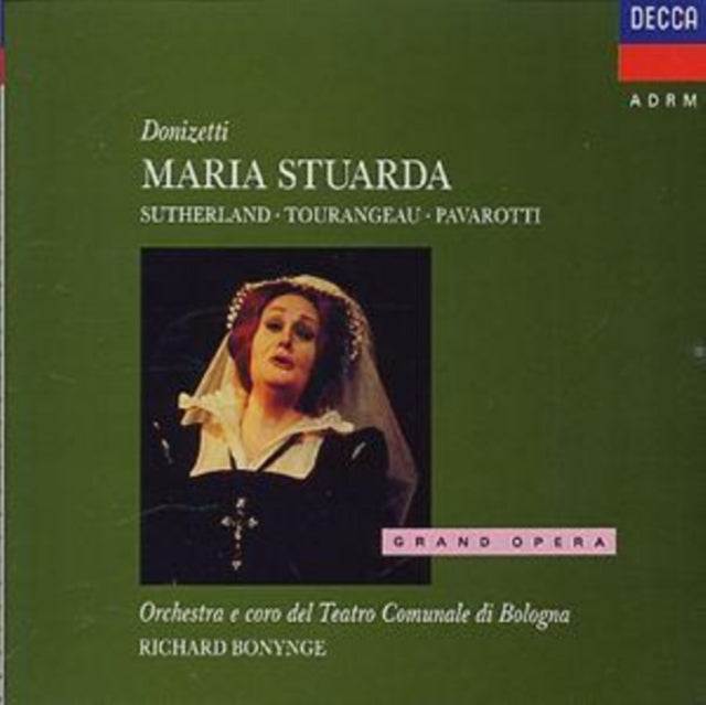 SUTHERLAND / ORCH TEATRO BOLOGNA / BONYNGE | DONIZETTI: MARIA STUARDA | CD