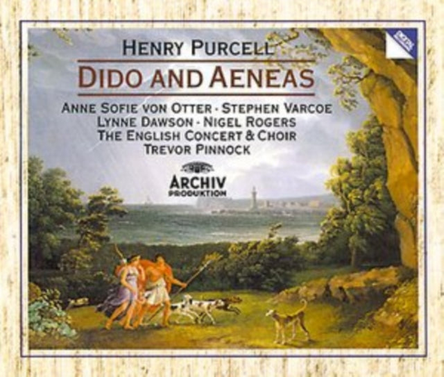 VON OTTER / VARCOE / ENGLISH CONCERT / PINNOCK | PURCELL: DIDO & AENEAS | CD