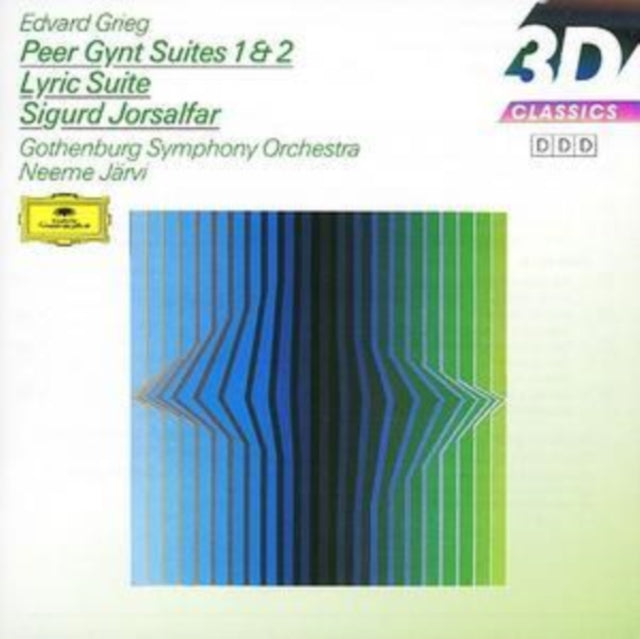 JARVI / GOTHENBURG SYM ORCH | GRIEG: PEER GYNT SUITES | CD