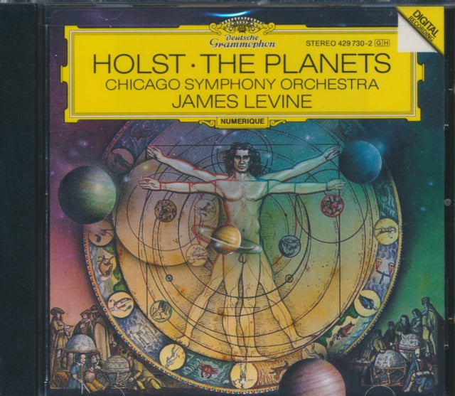 LEVINE / CHICAGO SYM ORCH | HOLST: PLANETS | CD