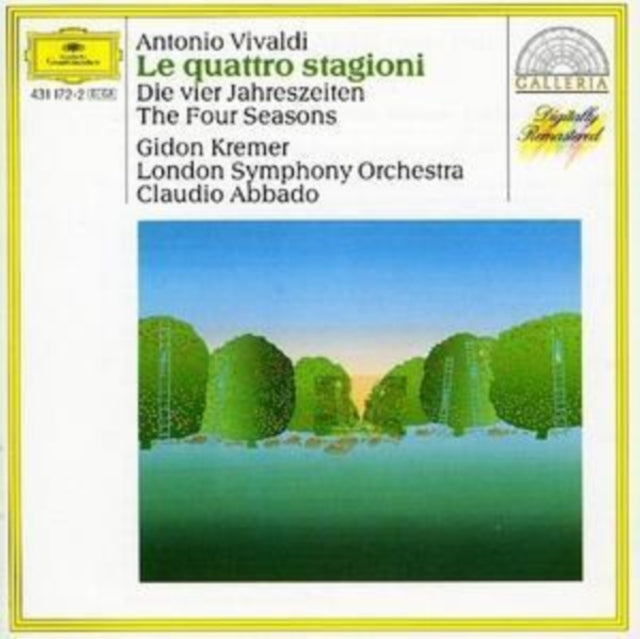 KREMER / LONDON SYM ORCH / ABBADO | VIVALDI: FOUR SEASONS | CD