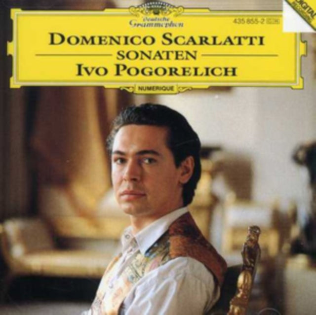 POGORELICH, IVO | SCARLATTI: SONATAS | CD