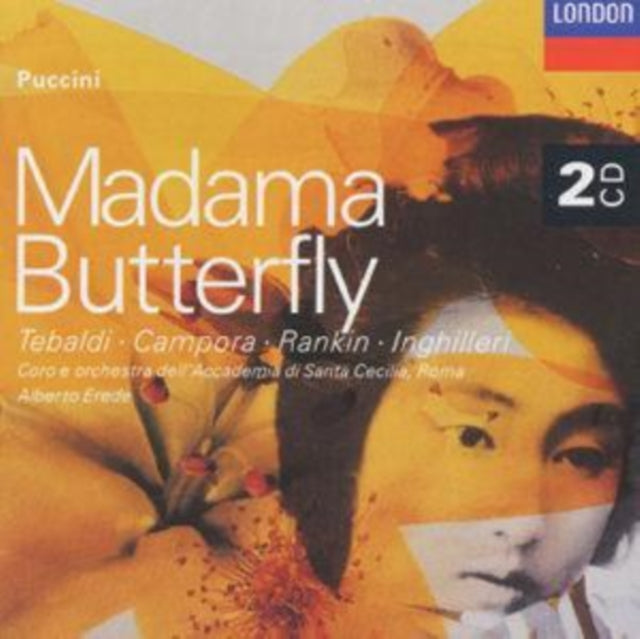 PUCCINI | MADAMA BUTTERFLY | CD