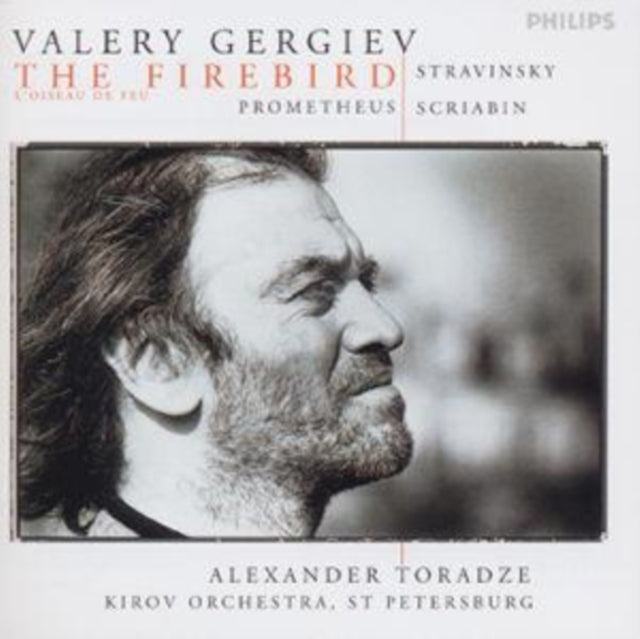 GERGIEV / KIROV ORCH ST PETERSBURG | STRAVINSKY: FIREBIRD / SCRIABIN: PROMETHEUS | CD