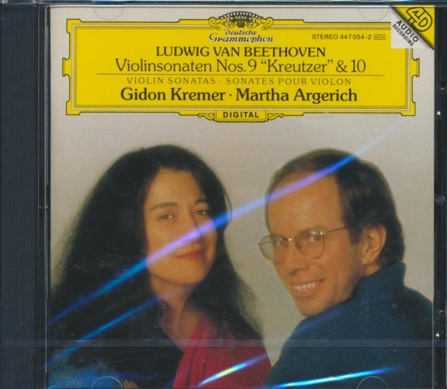 KREMER, GIDON / ARGERICH, MARTHA | BEETHOVEN: VIOLIN SONATAS NOS.9 & 10 | CD