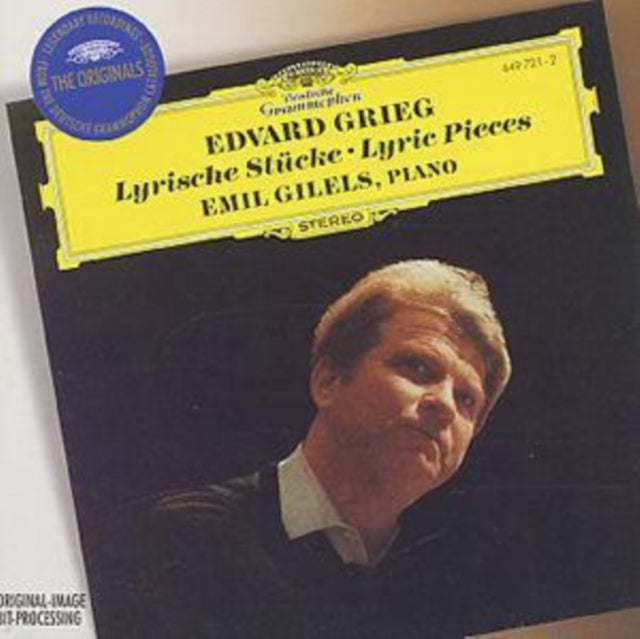 GILELS, EMIL | GRIEG: LYRIC PIECES | CD