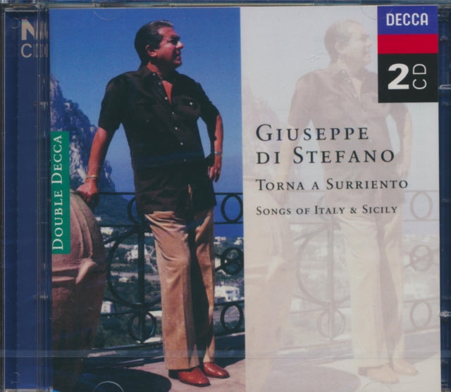 DE STEFANO, GIUSEPPE | TORNA A SURRIENTO: SONGS OF ITALY & SICILY | CD