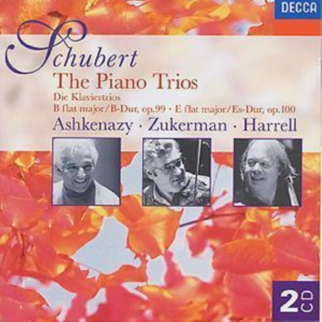 ZUCKERMAN / HARRELL / ASHKENAZY | SCHUBERT: PIANO TRIOS NOS.1 & 2 | CD