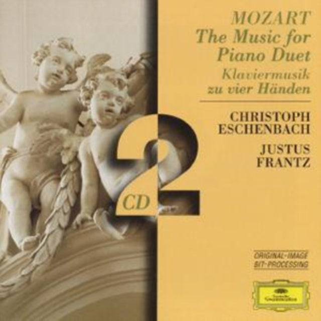 ESCHENBACH, CHRISTOPH / FRANTZ, JUSTUS | MOZART: PIANO MUSIC FOR 4 HANDS | CD