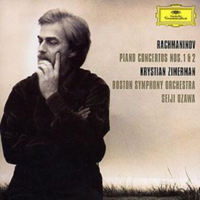 ZIMERMAN / BOSTON SYM ORCH / OZAWA | RACHMANINOV: PNO CONCERTOS NOS.1 & 2 | CD