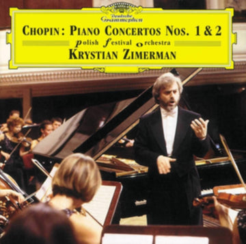 ZIMERMAN / POLISH FESTIVAL ORCH | CHOPIN: PNO CONCERTOS NOS.1 & 2 | CD