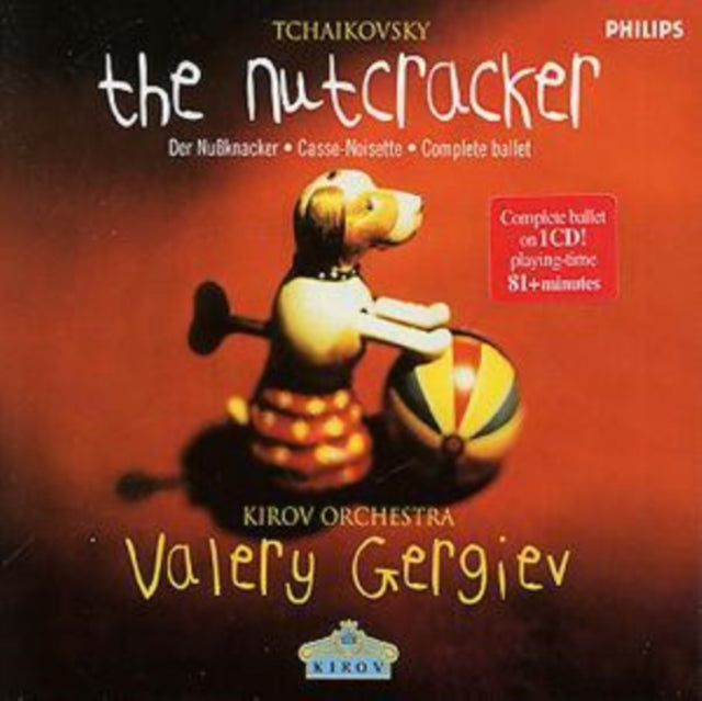 GERGIEV / KIROV ORCH ST PETERSBURG | TCHAIKOVSKY: NUTCRACKER (COMPLETE) | CD