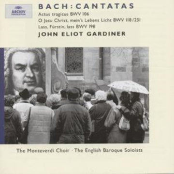 GARDINER / ENGLISH BAROQUE SOLOISTS | BACH,J.S: CANTATAS | CD