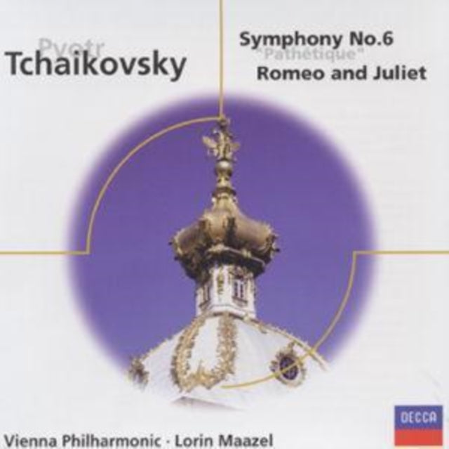 TCHAIKOVSKY, PYOTR | TCHAIKOVSKY: SYMPHONY NO.6 - PATHETIQUE/ROMEO & JULIET | CD