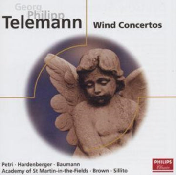 HARDENBERGER | TELEMANN: WIND CONCERTOS | CD