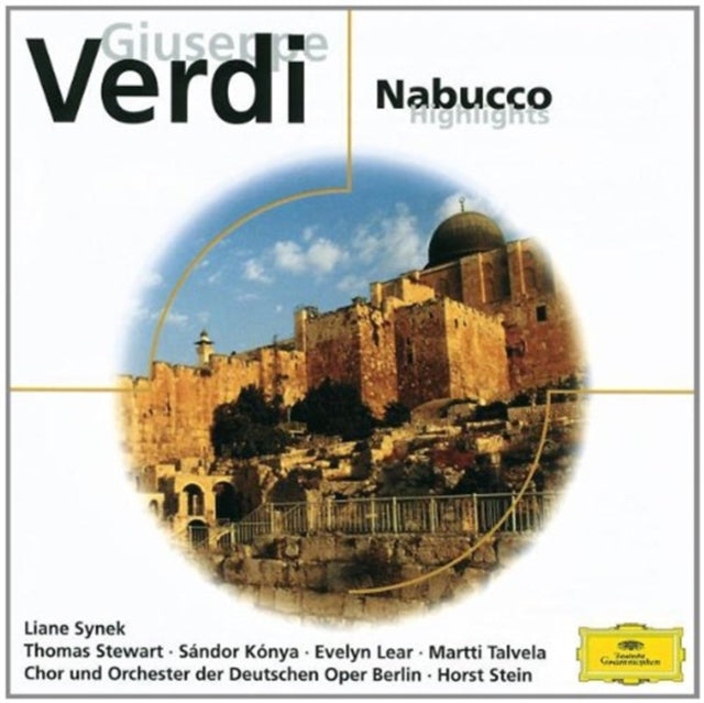 VERDI, G. | VERDI: NABUCCO (HIGHLIGHTS) | CD