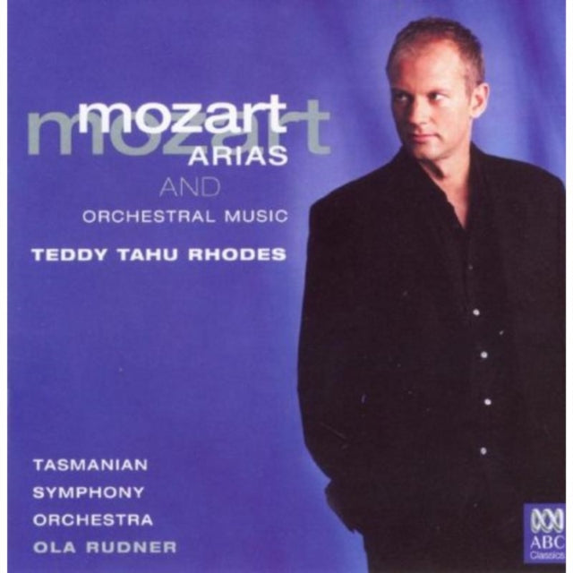 RHODES; RUDNER; TASM SYMPH ORCH | MOZART - MAGIC FLUTE ARIAS & ORCHESTRAL MUSIC | CD