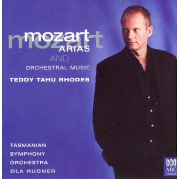 RHODES; RUDNER; TASM SYMPH ORCH | MOZART - MAGIC FLUTE ARIAS & ORCHESTRAL MUSIC | CD