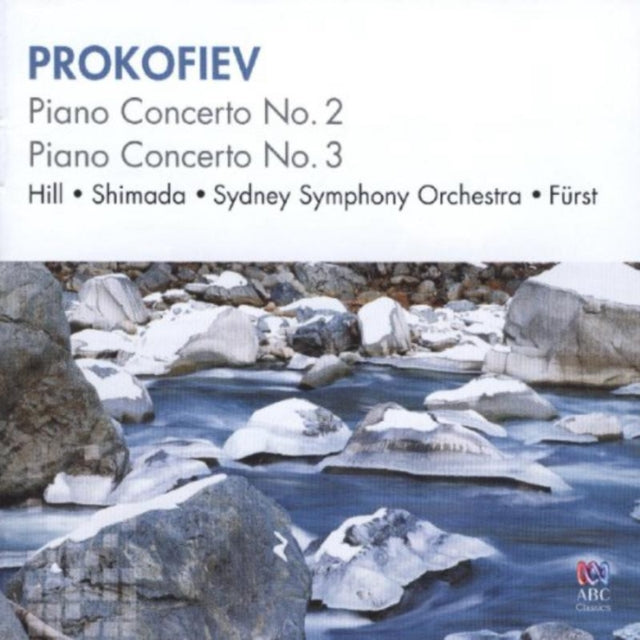 PROKOFIEV | PIANO CONCERTOS NOS 2 & 3 | CD