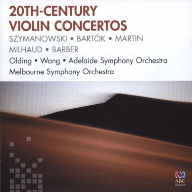 VARIOUS | 20TH CENTURY VIOLIN CONCERTOS | CD